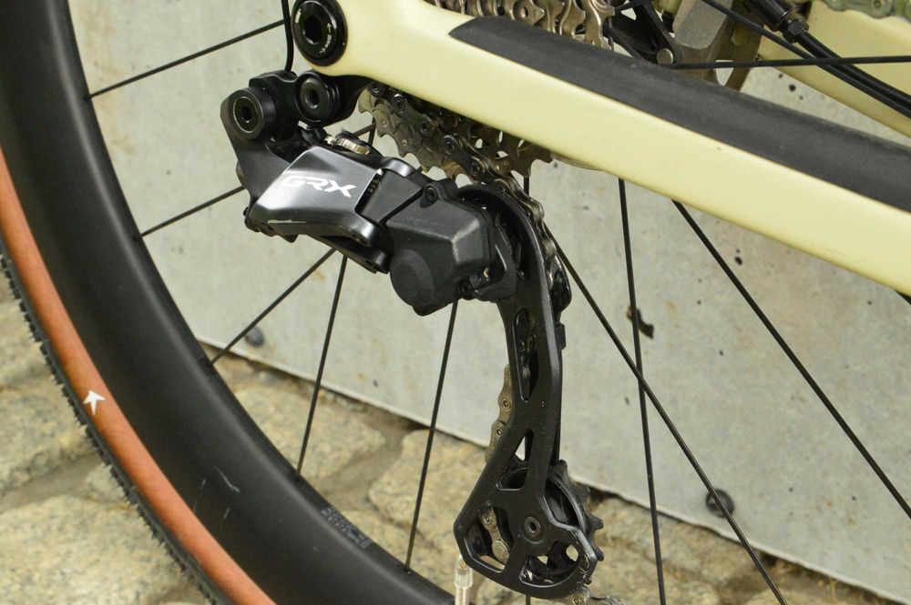 ROSE Backroad FF GRX RX825 Di2 wyścigowy karbon gravel L (183-193cm)