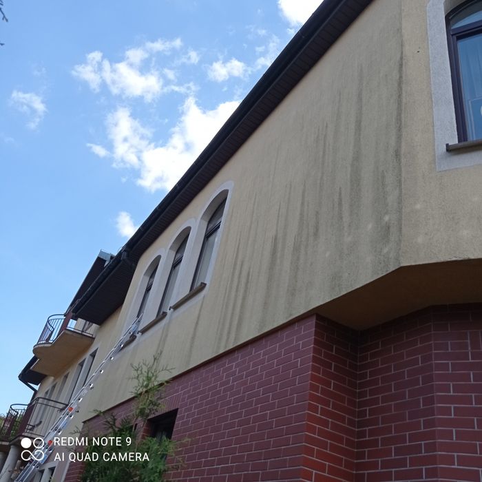 Mobilne Piaskowanie  mycie elewacji  Ełk