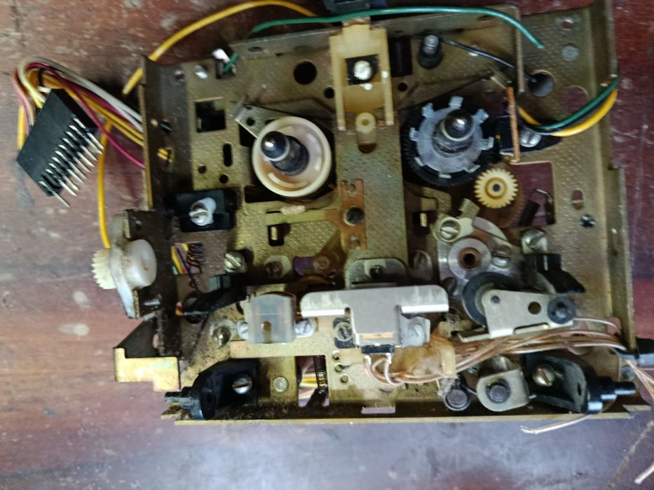 Магнитофон Маяк запчасти