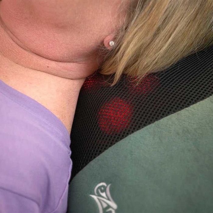 Materac masażer Terapia wibracyjna ciepłem, masaż shiatsu, eZwell spn7