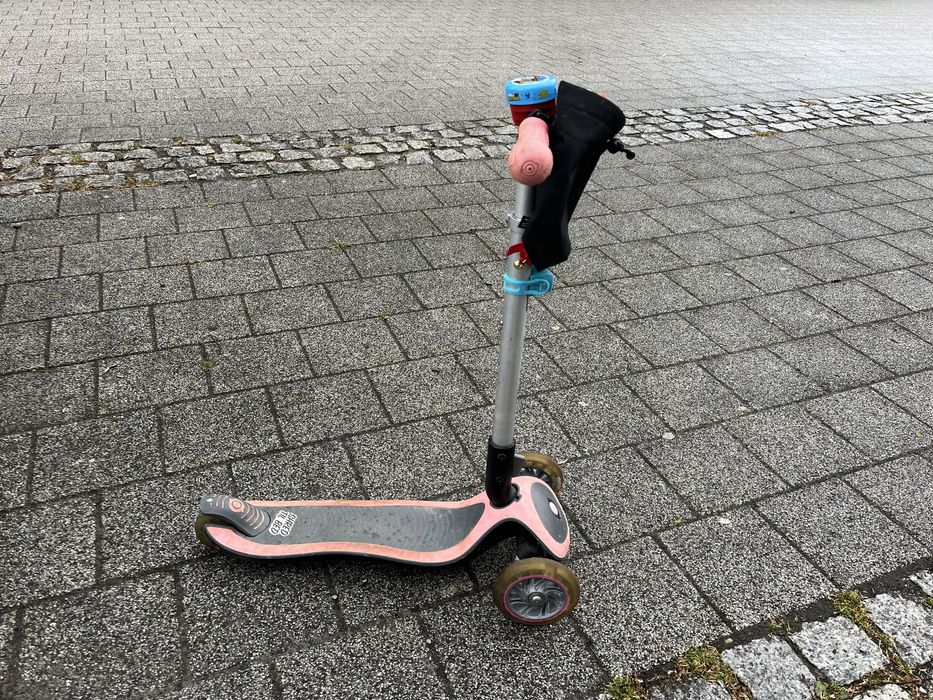 Hulajnoga globber rozowa