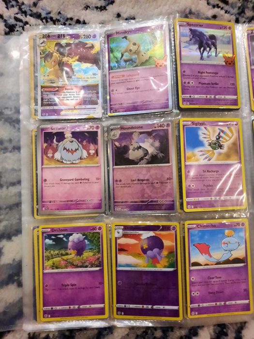 Karty Pokemon album