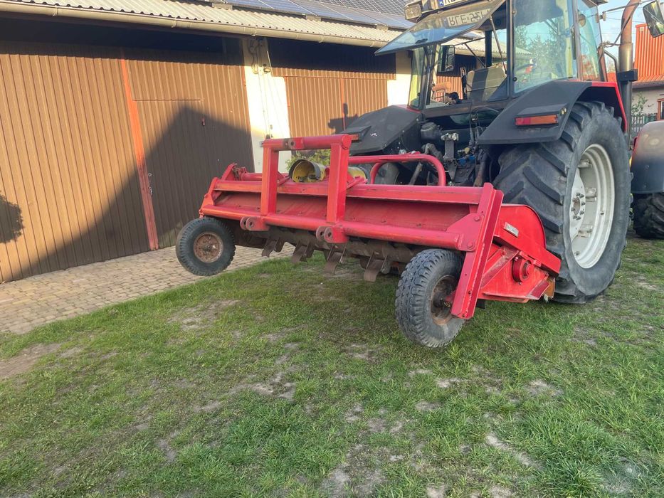 Kosiarka bijakowa , mulczer