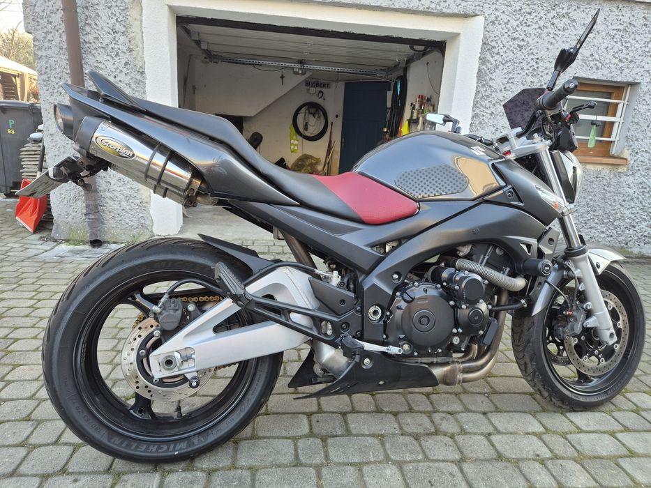 Sprzedam SUZUKI GSR 600