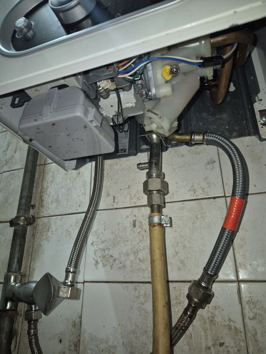 Esquentador inteligente junkers gas de bilha como novo