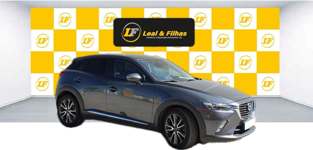 Mazda CX-3 1.5 Sky.Excellence HT Navi