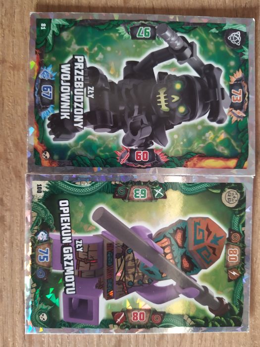 Karty Lego Ninjago