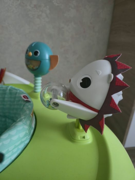 Розвиваючій центр та ходунки Tiny Love 4 в 1