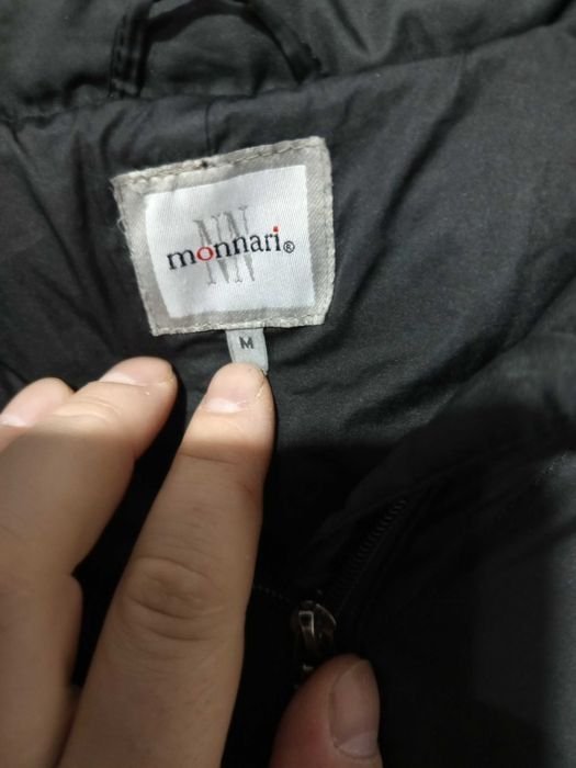 #1136 Kurtka damska zimowa ciepła Monnari