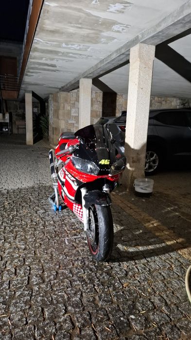 Yamaha r6 25kw A2