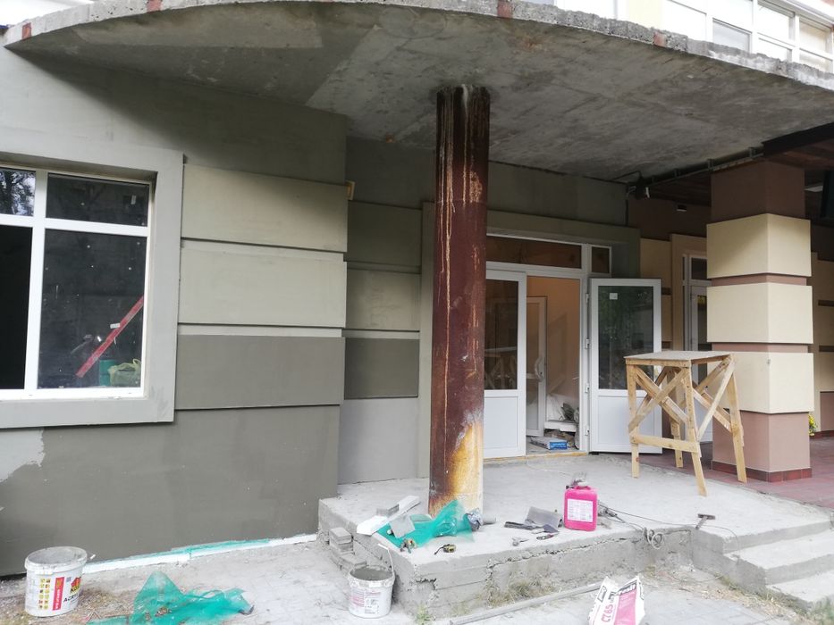 Утепление Фасада. Утеплення будинку