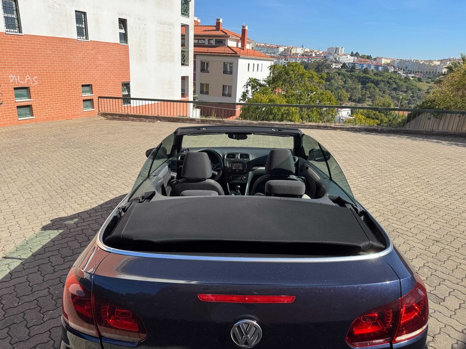 Vw Golf 6 Cabrio 1.6 TDi 105cv 2011 — photo 5