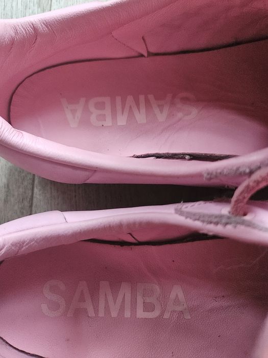 adidas Samba x Pharrell Williams Humanrace "Pink" (kod modelu: IE7295).