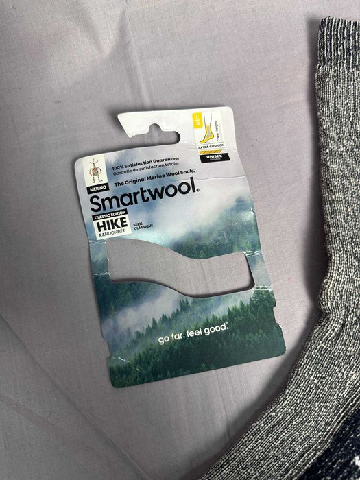 Термошкарпетки Smartwool Extra Cushion Unisex Hike 42-45 шерстяні