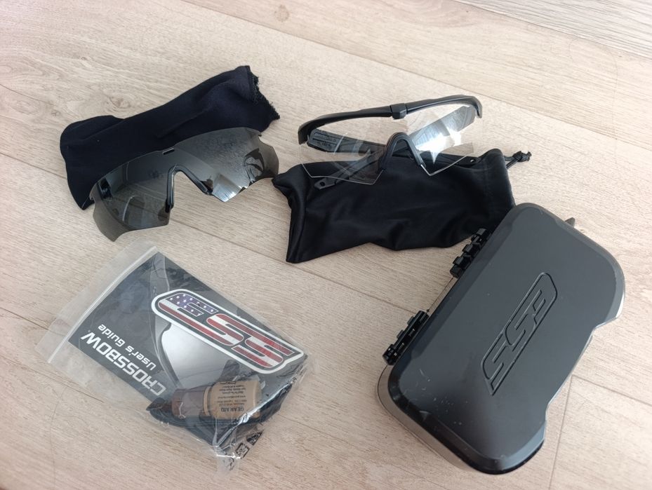 Оригінальні балістичні окуляри ESS Crossbow Unit Issue Kit (2 лінзи) NSN