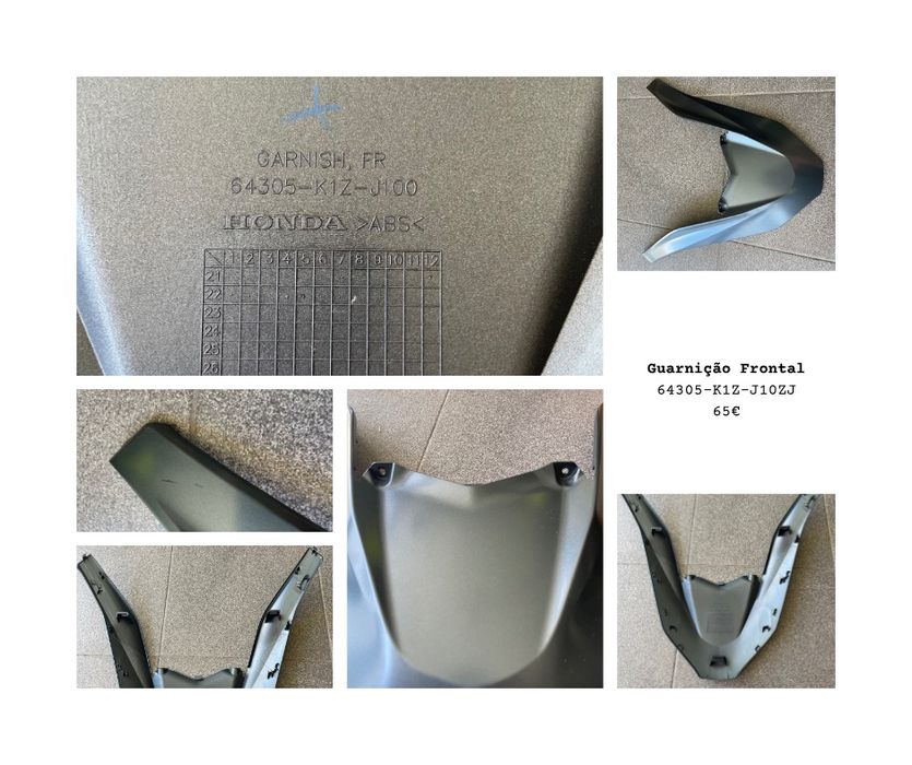 Carnagens Honda PCX 2022