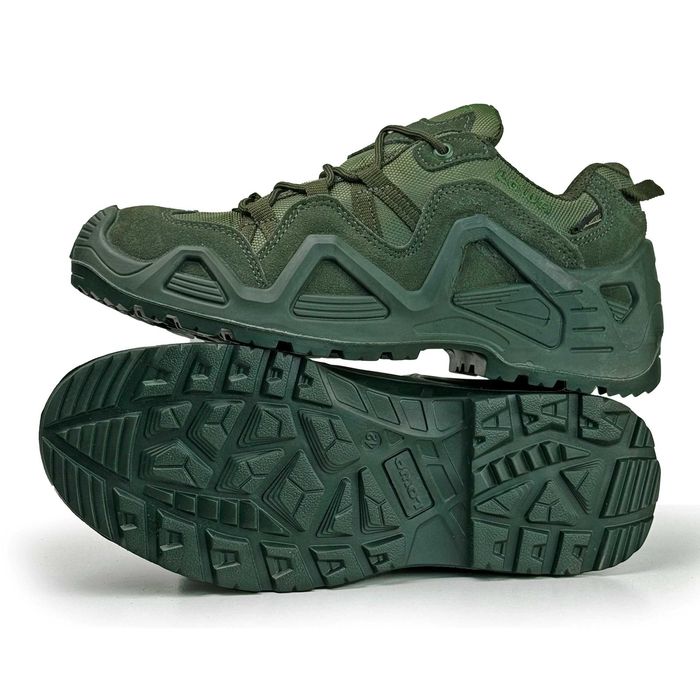 Кросівки тактичні LOWA ZEPHYR II GTX LO TF олива