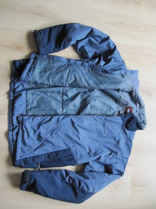 MARMOT kurtka męska ocieplana ultralekka podpinka rozmiar L