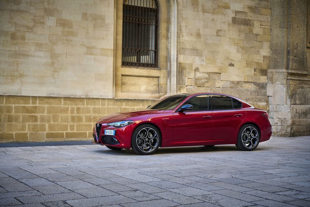 Alfa Romeo Giulia 2.2 D Sprint Q4 AT8