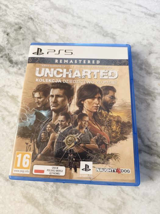 Uncharted dziedzictwo złodziei ps5