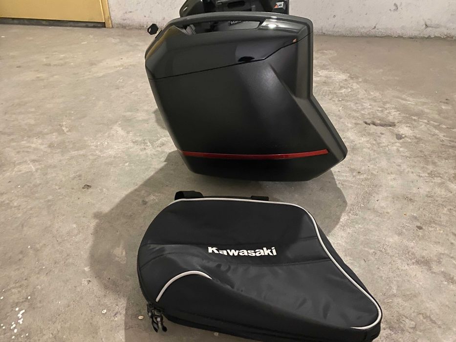Malas Laterais Kawasaki