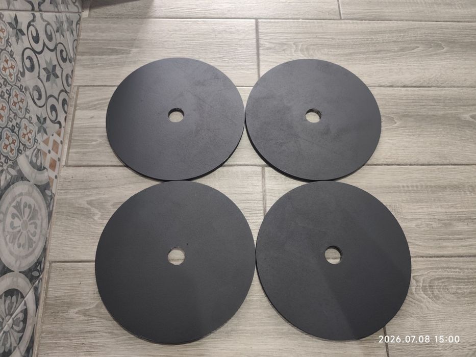 Obciążenie stalowe 4x5 kg