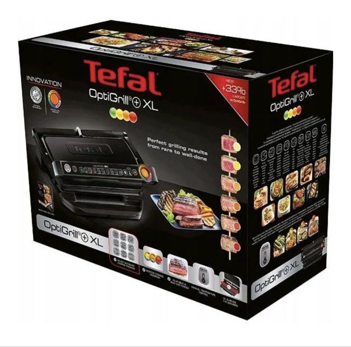 Grill Tefal OptiGrill+ XL GC722834 grill elektryczny