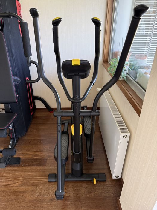 Estacao musculaçao Domyos 220€ + Eliptica Domyos 520 300€