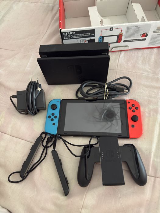Nitendo switch como nova