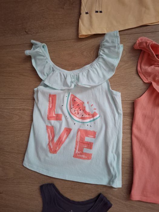 Paka letnich ubranek