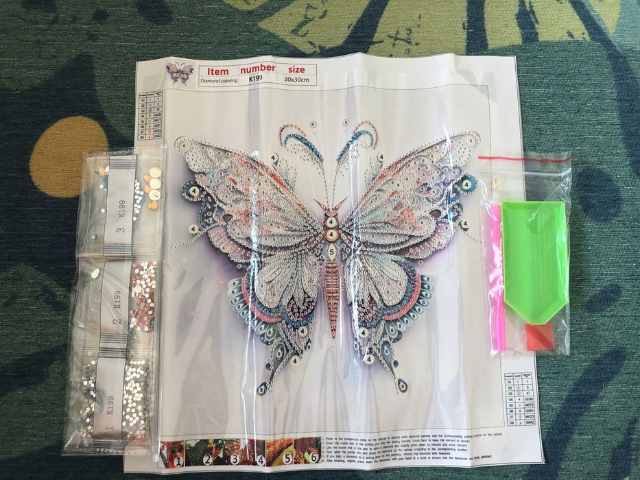 Diamond painting novo 5D