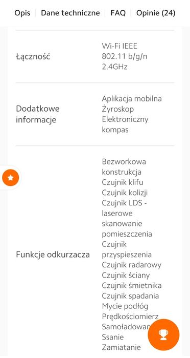 Mi Robot Vacuum-Mop Pro