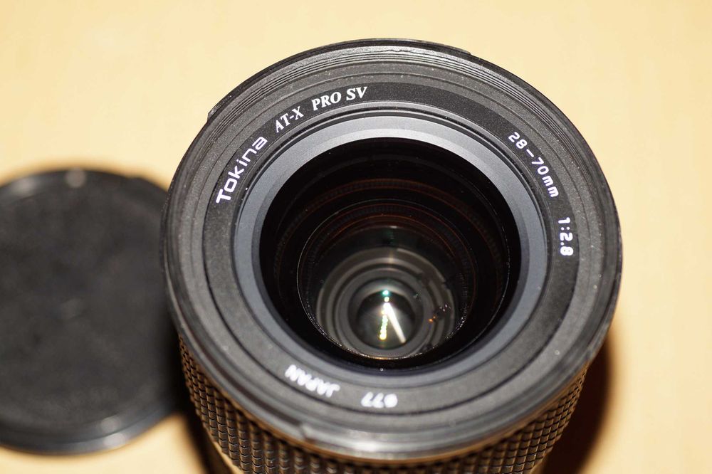 Tokina AF 28-70mm f/2.8 AT-X Pro для Canon