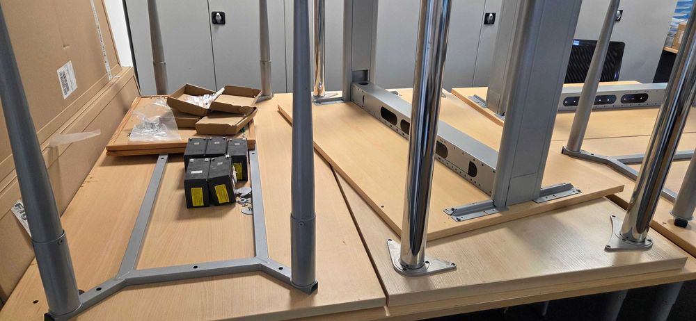 Sprzedam biurka 120x80 i 160x80