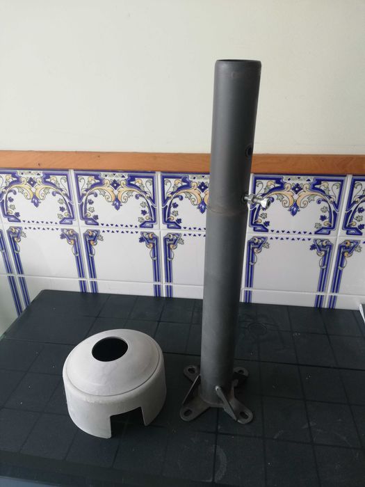 Cruzeta-Base de Guarda Sol Novo a estrear com Prumo