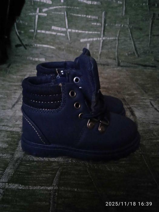 Дитячі черевички демісезонні