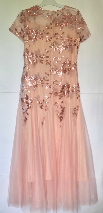 Shein sukienka hafty,cekiny,impreza,wesele M