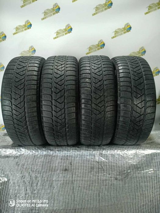 Шини Pirelli 215/55R17. 4шт. Зима 2023р (0714)