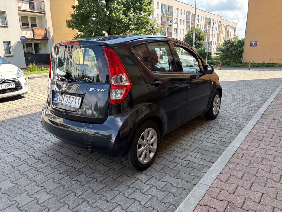 Sizuki Splash  1.0  klimatyzacja sprawny w 100%