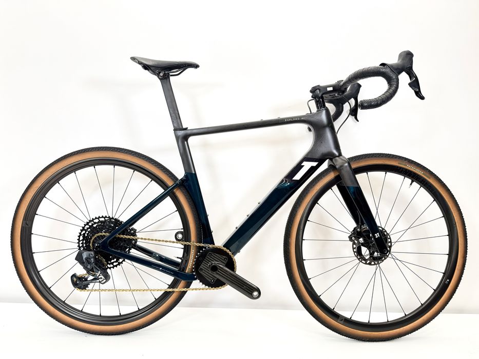 3T Exploro RaceMax Italia | SRAM X01 Eagle | Fulcrum Carbon | Rozm. 56 L | 8,27 kg | RATY