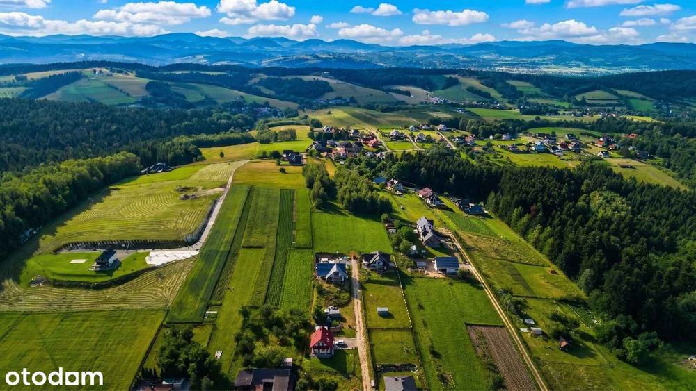Działka Budowlana - Moszczenica Niżna| Stary Sącz - Widok 4