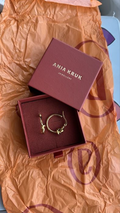 Kolczyki Ania Kruk retro boho orient