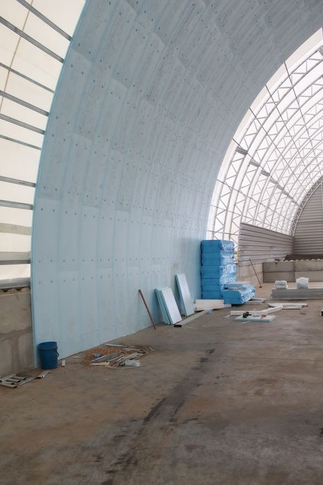 Ocieplenie do Hal Tunelowych Łukowych Namiotowych Styrodur XPS AGRO