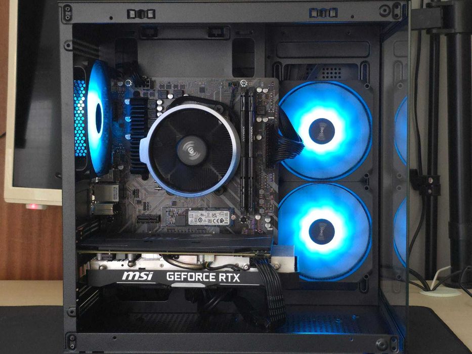 PC Torre Gaming [Garantia] Ryzen 5 + GTX + 16GB RAM + SSD + W11