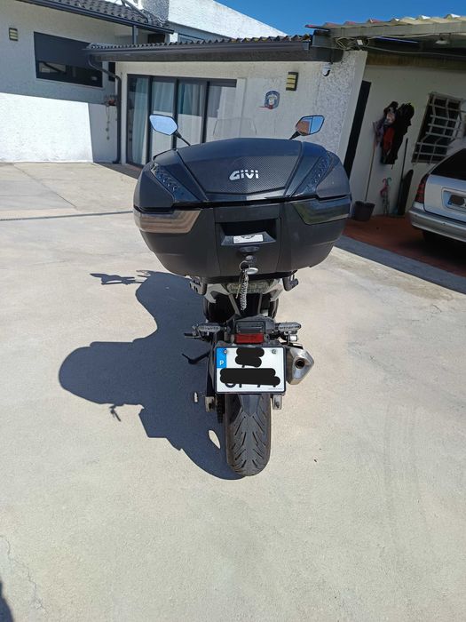 Honda NC750X 2018