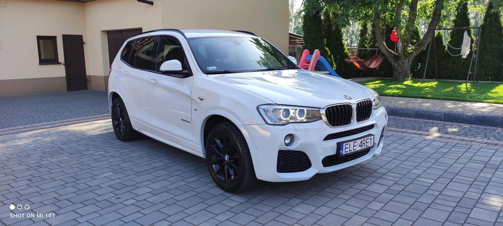 BMW X3 2.0 D B47 190KM M Pakiet Harman Kardon Salon PL