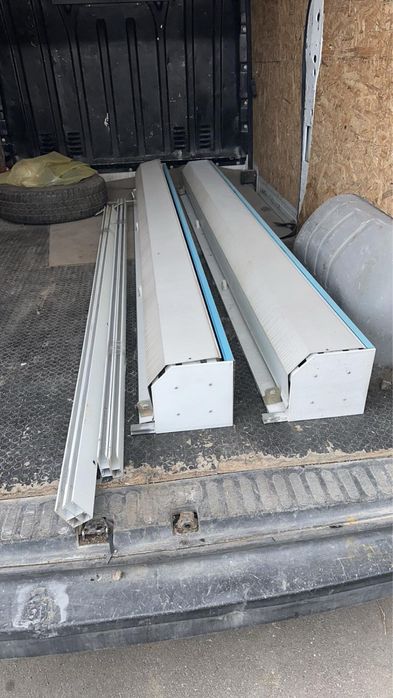 Ролети Навісні Механічні 3.5м х 2.5м , 2.62м х 2.5м