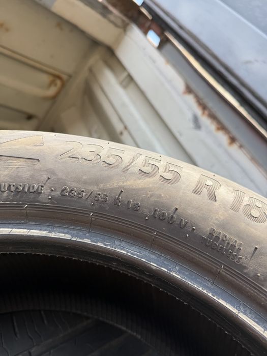 235/55R18 вживані шини Continental EcoContact 6 б/у