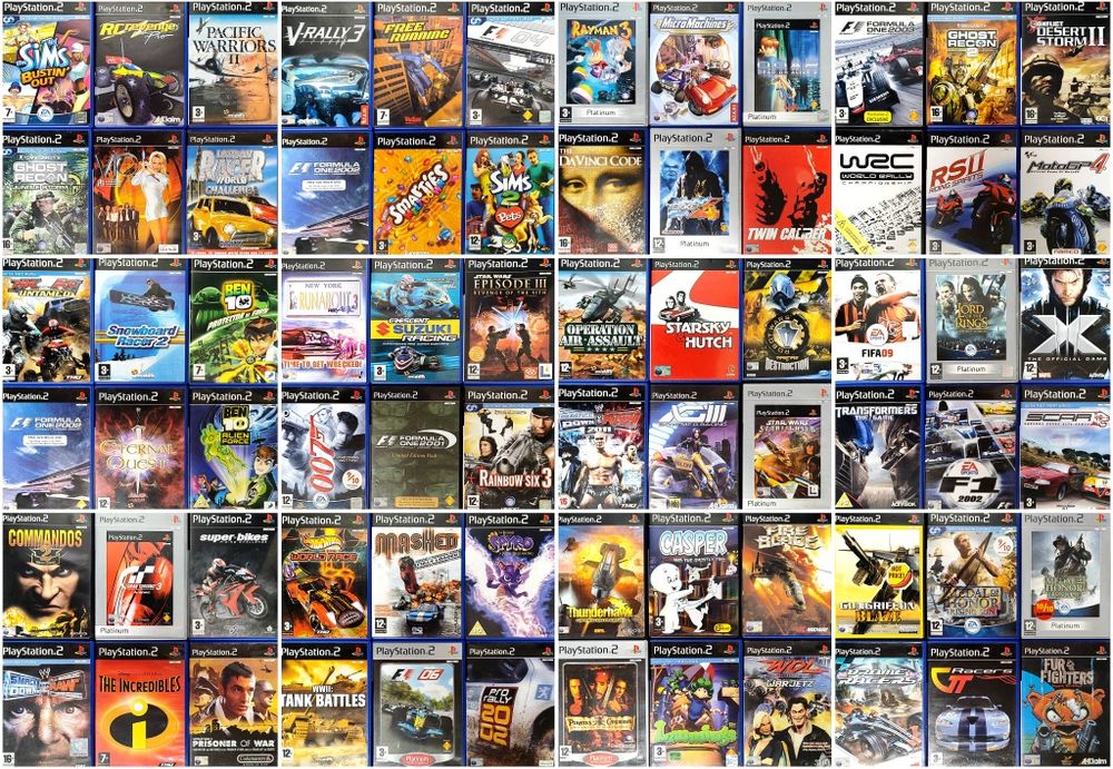 PS2 ігри ліцензія GT Racers Playstation 2 диски пс2 ps 2 games