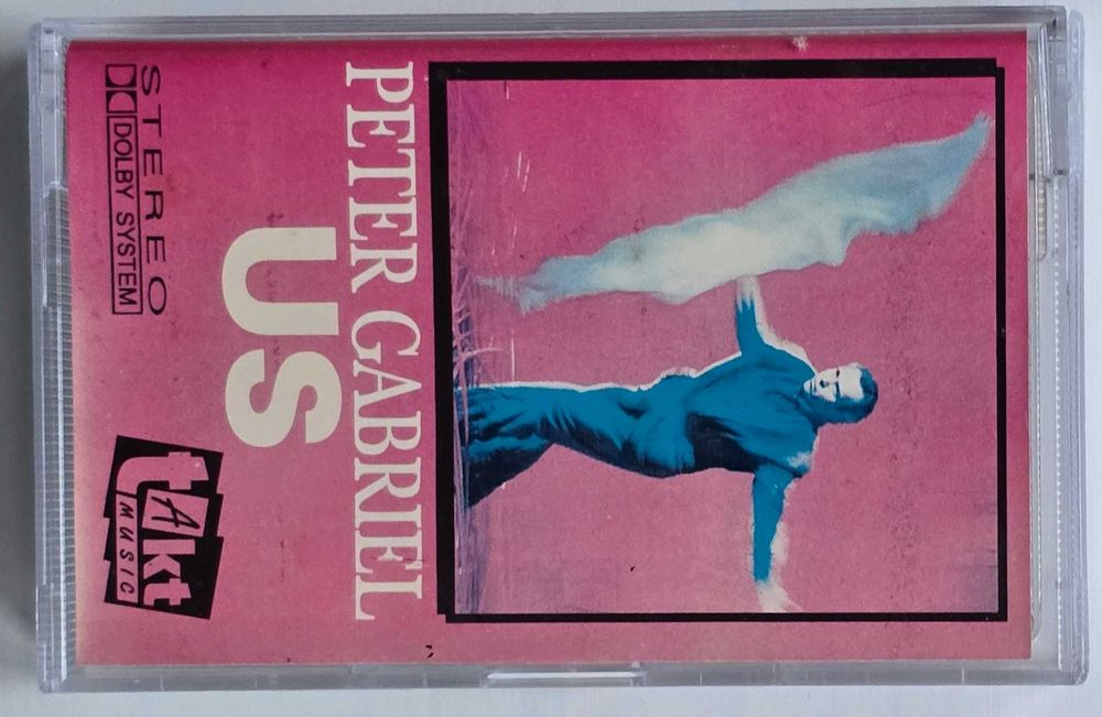 Kaseta audio Peter Gabriel -  US
